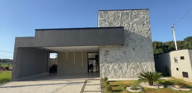 Casa com 3 Quartos à venda, 268m² no Rosa de Leiria Condomínio Horizontal, Goianira