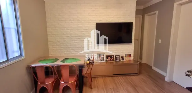 Apartamento com 2 Quartos à venda, 50m² no Jardim Santa Terezinha, Taboão da Serra