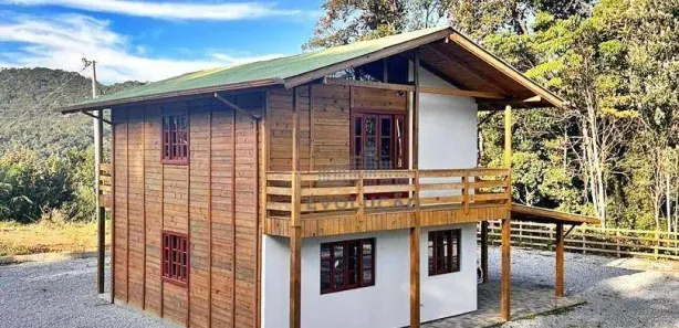 Fazenda / Sítio / Chácara com 2 Quartos à venda, 140m² no Santa Isabel, Águas Mornas