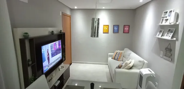 Apartamento com 2 Quartos à venda, 50m² no Alphaville (Abrantes), Camaçari