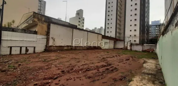 Terreno / Lote / Condomínio para venda ou aluguel, 373m² no Bosque, Campinas