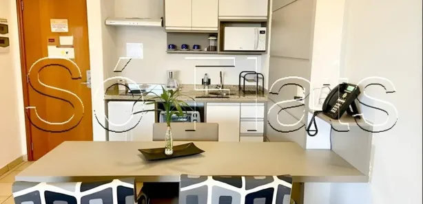 Flat com 1 Quarto para alugar, 47m² no Boqueirão, Santos