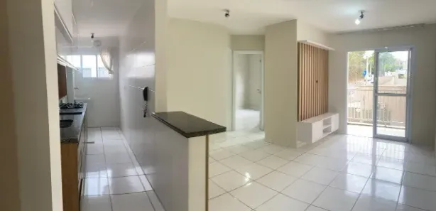 Apartamento com 2 Quartos para alugar, 55m² no Bairro do Uberaba, Bragança Paulista