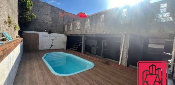 Casa Comercial com 3 Quartos para alugar, 250m² no Taboão, São Bernardo do Campo