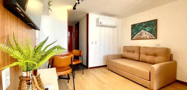 Flat com 1 Quarto para alugar, 33m² no Vitória, Salvador