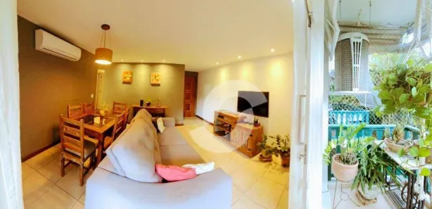 Apartamento com 2 Quartos à venda, 81m² no Badu, Niterói
