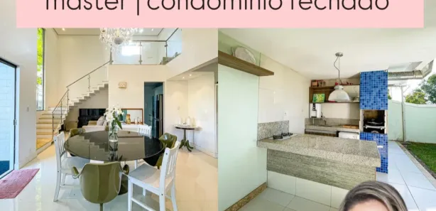 Casa de Condomínio com 5 Quartos para venda ou aluguel, 200m² no Boa União (Abrantes), Camaçari