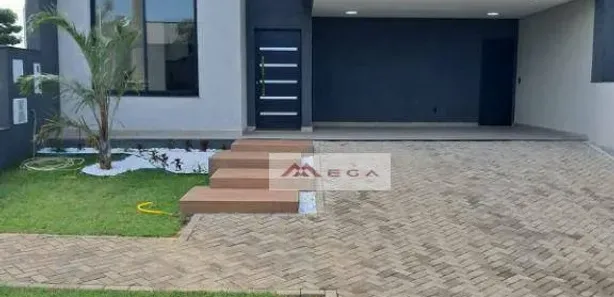 Casa de Condomínio com 3 Quartos à venda, 141m² no Aterrado, Monte Mor