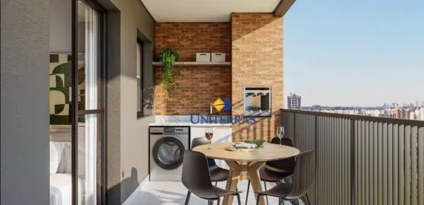 Apartamento com 2 Quartos à venda, 55m² no Loteamento Montparnasse, Almirante Tamandaré