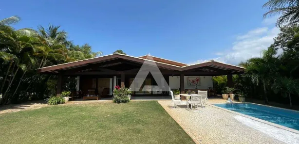 Casa de Condomínio com 5 Quartos à venda, 390m² no Arembepe (Abrantes), Camaçari