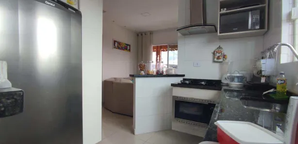 Casa de Condomínio com 2 Quartos para alugar, 40m² no Caiçara, Praia Grande