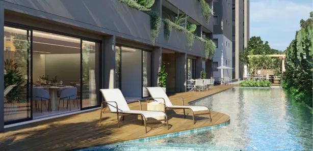 Apartamento com 2 Quartos à venda, 43m² no Imbiribeira, Recife