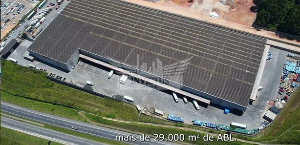 Galpão / Depósito / Armazém para alugar, 11000m² no Parque São Vicente, Mauá