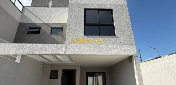 Casa de Condomínio com 4 Quartos à venda, 150m² no Boqueirão, Curitiba