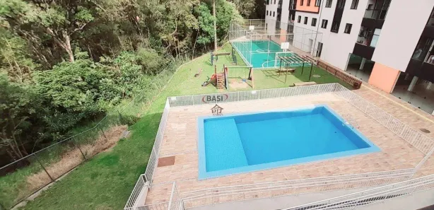 Apartamento com 3 Quartos à venda, 59m² no Jardim Apucarana, Almirante Tamandaré
