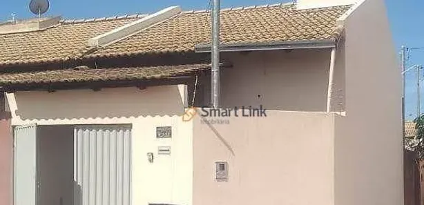 Casa com 2 Quartos à venda, 65m² no Setor Saleiro, Inhumas