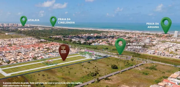 Terreno / Lote / Condomínio à venda, 360m² no Aruana, Aracaju
