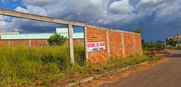 Terreno / Lote / Condomínio à venda, 327m² no Residencial Alice Barbosa I, Goiânia