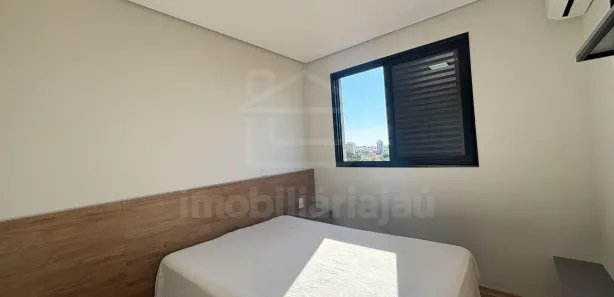 Apartamento com 1 Quarto para alugar, 33m² no Chácara Braz Miraglia, Jaú