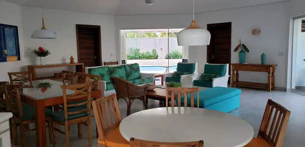 Casa com 5 Quartos para venda ou aluguel, 700m² no Jardim Virgínia, Guarujá