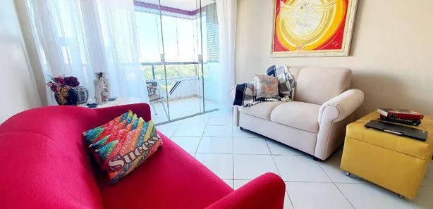 Apartamento com 3 Quartos à venda, 102m² no Candeal, Salvador