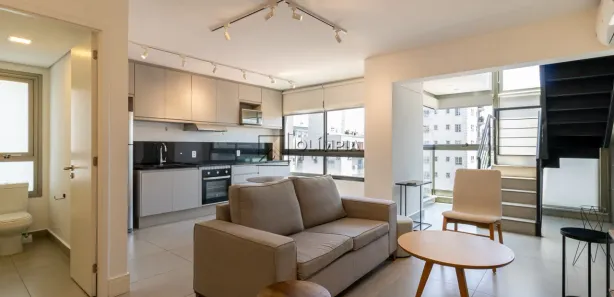 Cobertura com 1 Quarto para alugar, 86m² no Jardim Paulista, São Paulo