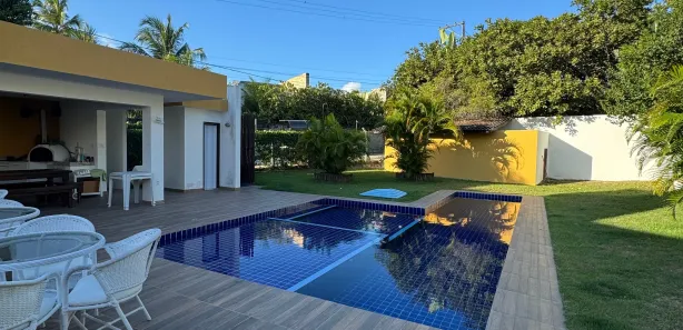 Casa de Condomínio com 5 Quartos à venda, 1252m² no Busca Vida (Abrantes), Camaçari
