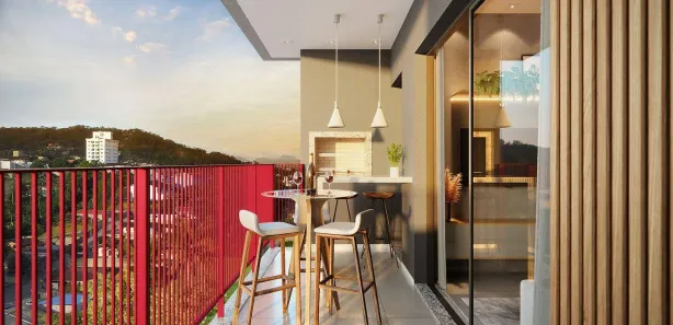 Apartamento com 2 Quartos à venda, 81m² no Velha, Blumenau