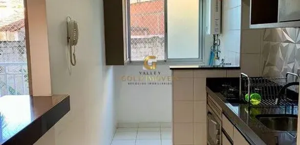 Apartamento com 2 Quartos para alugar, 59m² no Monte Castelo, São José dos Campos