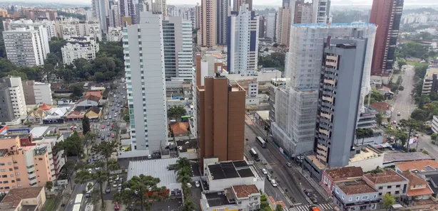 Andar / Laje corporativa à venda, 306m² no Juvevê, Curitiba