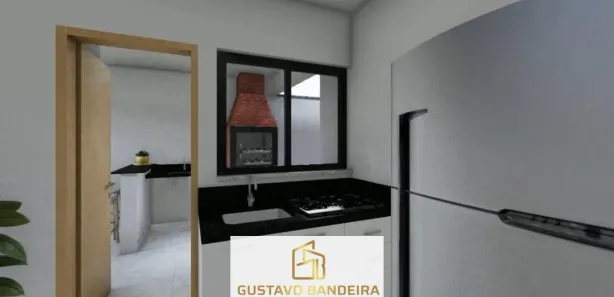 Casa com 2 Quartos à venda, 68m² no Residencial Jardim Primavera, Abadia de Goiás