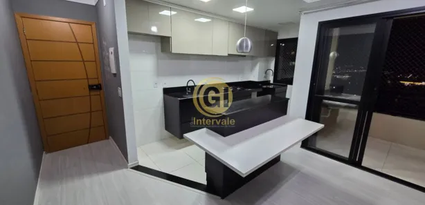 Apartamento com 2 Quartos à venda, 62m² no Jardim Luiza, Jacareí
