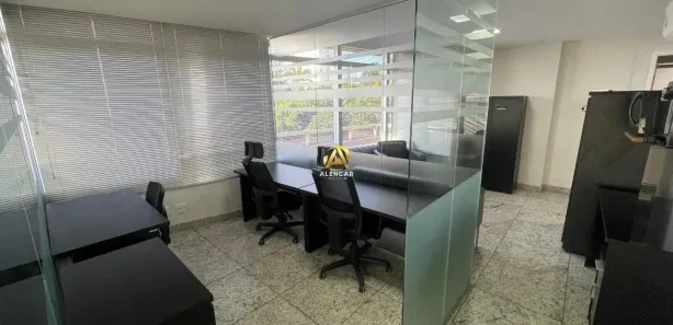 Conjunto Comercial / Sala para alugar, 71m² no Praia da Costa, Vila Velha