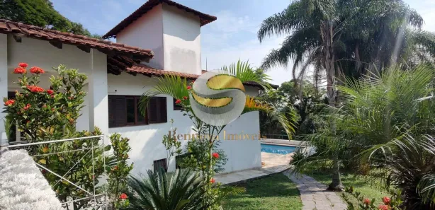 Fazenda / Sítio / Chácara com 6 Quartos para venda ou aluguel, 871m² no Vila Jovina, Cotia