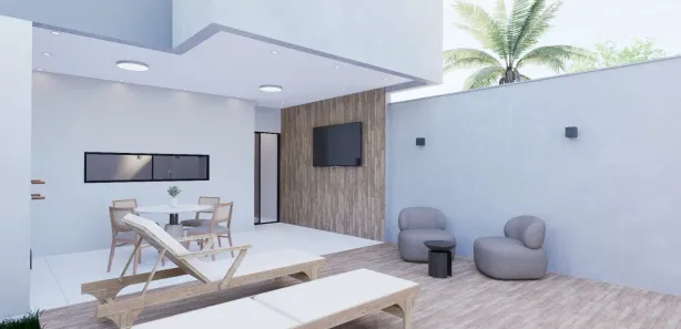 Sobrado com 3 Quartos à venda, 113m² no Carapibus, Conde