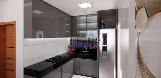 Apartamento com 3 Quartos à venda, 78m² no Cabral, Contagem