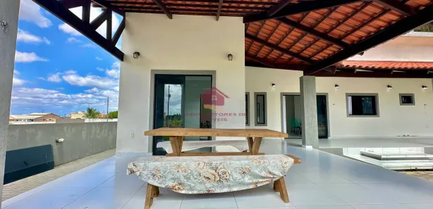 Casa de Condomínio com 3 Quartos à venda, 180m² no Condomínio Fazenda Real Residence, Pedras de Fogo