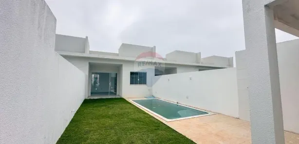 Casa com 3 Quartos à venda, 125m² no Arembepe (Abrantes), Camaçari