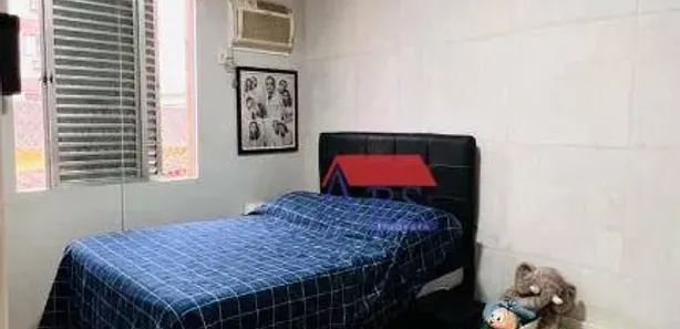 Apartamento com 1 Quarto à venda, 53m² no Vila Nova, Cubatão