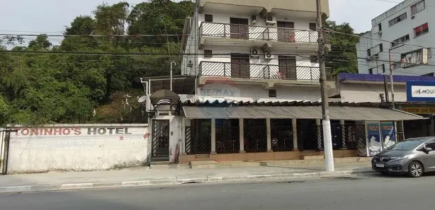 Hotel / Motel / Pousada com 31 Quartos à venda, 325m² no Enseada, Guarujá