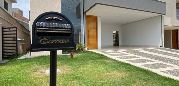 Casa de Condomínio com 3 Quartos à venda, 158m² no Jardins Bolonha, Senador Canedo