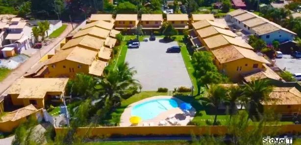 Casa de Condomínio com 2 Quartos para alugar, 85m² no Rasa, Armação dos Búzios