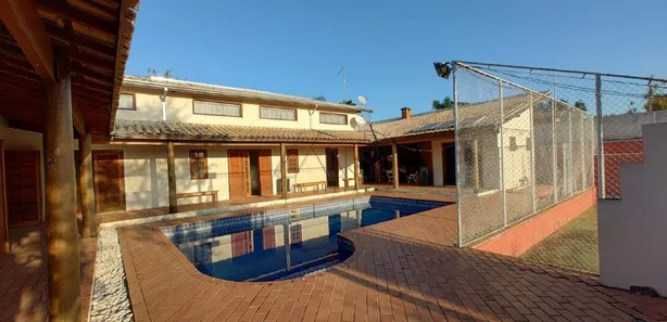Fazenda / Sítio / Chácara com 6 Quartos à venda, 350m² no Colinas do Piracicaba (Ártemis), Piracicaba