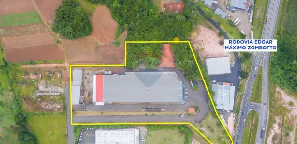 Galpão / Depósito / Armazém à venda, 18800m² no Fim do Campo, Jarinu