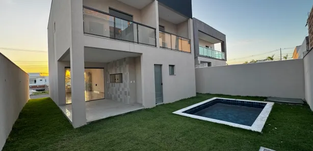 Casa de Condomínio com 4 Quartos à venda, 221m² no Centro, Camaçari