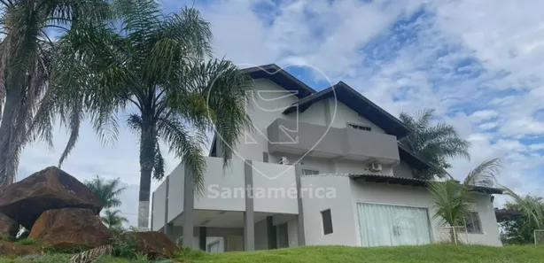 Casa de Condomínio com 5 Quartos para alugar, 400m² no Ecovillas do Lago, Sertanópolis