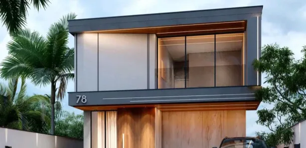 Casa de Condomínio com 4 Quartos à venda, 120m² no Catu de Abrantes (Abrantes), Camaçari