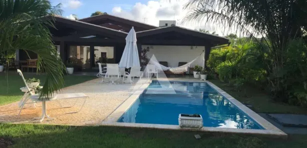 Casa de Condomínio com 5 Quartos à venda, 390m² no Arembepe (Abrantes), Camaçari