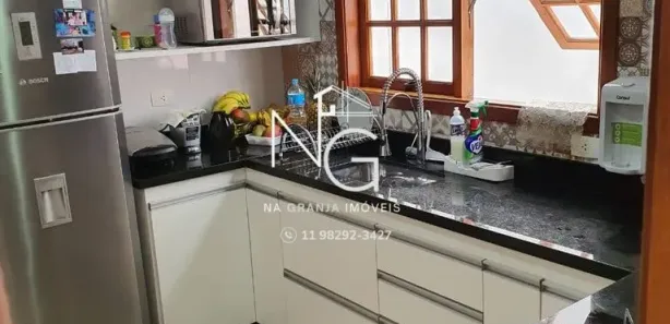 Casa de Condomínio com 3 Quartos para alugar, 100m² no Jardim da Glória, Cotia