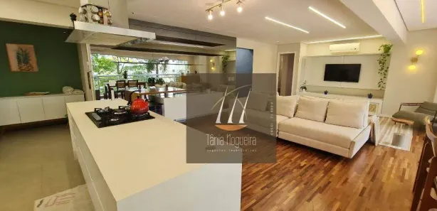 Apartamento com 3 Quartos para alugar, 135m² no Santo Antônio, São Caetano do Sul